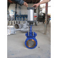 DIN knife gate valve